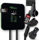 MACH 2:Fast Level 2 EV Charger 48 amp Garage-pro Wall-Mount. Electric Vehicle Charging Station 4 Nema 14-50 Outlet. J1772 car Connector. Key Accessories: 30ft Cable & Tesla NACS evse Portable Adapter