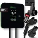 MACH 2:Fast Level 2 EV Charger 48 amp Garage-pro Wall-Mount. Electric Vehicle Charging Station 4 Nema 14-50 Outlet. J1772 car Connector. Key Accessories: 30ft Cable & Tesla NACS evse Portable Adapter