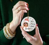 Merry Christmas Ornament, Have a Merry Little Swift Ceramic Christmas Tree Ornament, Gift for Music Lovers, Giftbox Included