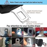 Mens 2PCS Original Seat Buckle Belt Extenders Button,sButton Buckle Up to Work Comfortable 4.5inch