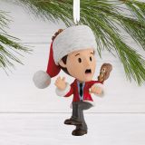 Hallmark National Lampoon's Christmas Vacation Clark Griswold with Squirrel Stylized Christmas Ornament