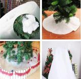 Supoice Christmas Snow Blanket Roll 3 Foot X 8 Foot Christmas Holiday Artificial Snow for Christmas & Winter Holiday Snow Blanket Decorations