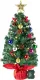 Joiedomi 24 /2FT Prelit Tabletop Christmas Tree with Warm Lights, Holly Berries, Pine Cones for Best Holiday Season Decorations Christmas Decoration Tree Decor for Indoor Xmas Tabletop Decor