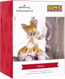 Hallmark Sonic The Hedgehog Tails Resin Christmas Ornament