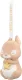 Hallmark Keepsake Christmas Ornament 2024, Godchild Bunny 2024, Porcelain, Family Gifts