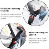 2Pcs Pads Cover Extender for Comfortable and Convenient - 9 Inch