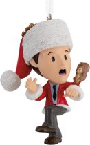 Hallmark National Lampoon's Christmas Vacation Clark Griswold with Squirrel Stylized Christmas Ornament