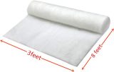 Supoice Christmas Snow Blanket Roll 3 Foot X 8 Foot Christmas Holiday Artificial Snow for Christmas & Winter Holiday Snow Blanket Decorations