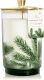 Thymes Frasier Fir Candle - Heritage Pine Needle Luminary Scented Candles - Elegant Pine Candle - Crisp Siberian Fir, Cedarwood & Sandalwood - Holiday Candles - Christmas Decor (Large, 16 oz)