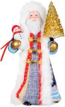 Hallmark Keepsake Christmas Ornament 2024, Father Christmas, Santa Collectors Gifts