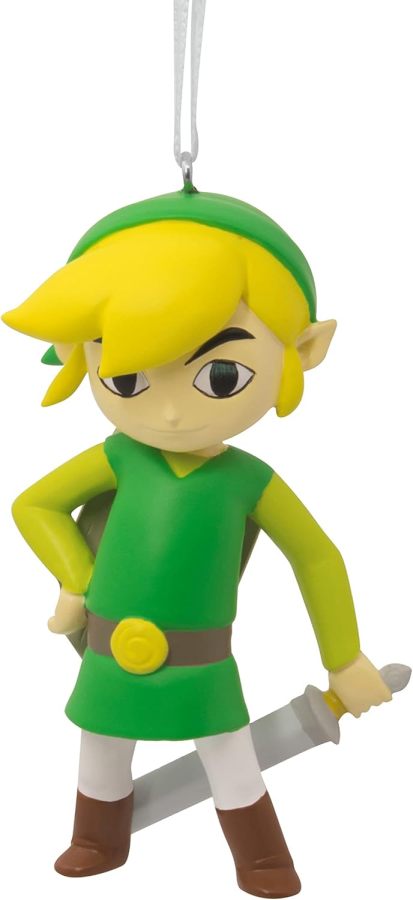 Hallmark Nintendo Legend of Zelda Christmas Ornament, Resin