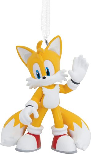 Hallmark Sonic The Hedgehog Tails Resin Christmas Ornament