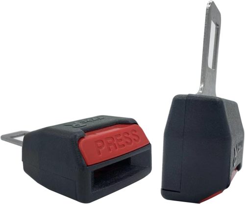 2Pcs Seat Belt Cover Extender Shoulder Pads Compatible with Most Car Models,(QYD-KOU01)