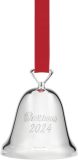 Reed & Barton 895958 2024 Annual Silverplate Christmas Tree Bell, Ornaments