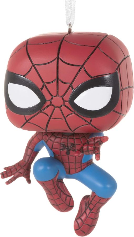 Hallmark Marvel Spider-Man Funko POP! Resin Christmas Ornament