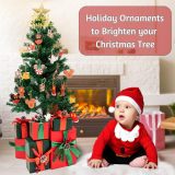 24pcs Christmas Tree Ornaments Set - Festive Wooden Mouse Christmas Decorations, Perfect Hanging Ornaments for Holiday Tree, Party, and Kids, Bulk Assorted Designs for a Charming Christmas Display