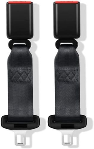 2Pcs - Original Belt Extender Button,Car Holder for Most Model (Ⅶ)