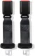 2Pcs - Original Belt Extender Button,Car Holder for Most Model (Ⅶ)