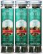 Scentsicles O Christmas Tree Scented Christmas Ornaments with Hooks - 3 Bottles (18 Sticks Total)