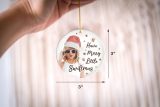 Merry Christmas Ornament, Have a Merry Little Swift Ceramic Christmas Tree Ornament, Gift for Music Lovers, Giftbox Included