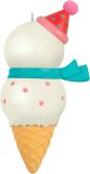 Hallmark Keepsake Christmas Ornament 2024, Daughter Snowman Ice Cream Cone 2024, Family Gifts