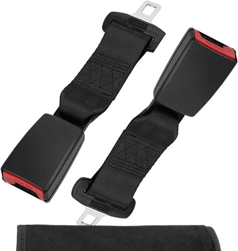2Pcs Original Belt Buckle Shoulder Pads,Give You Comfortable Driving Compatible with Most Models