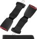 2Pcs Original Belt Buckle Shoulder Pads,Give You Comfortable Driving Compatible with Most Models