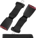 2Pcs Original Belt Buckle Shoulder Pads,Give You Comfortable Driving Compatible with Most Models