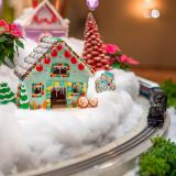 Supoice Christmas Snow Blanket Roll 3 Foot X 8 Foot Christmas Holiday Artificial Snow for Christmas & Winter Holiday Snow Blanket Decorations