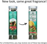 Scentsicles O Christmas Tree Scented Christmas Ornaments with Hooks - 3 Bottles (18 Sticks Total)