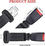 2Pcs Original Belt Buckle Shoulder Pads,Give You Comfortable Driving Compatible with Most Models