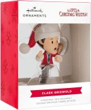 Hallmark National Lampoon's Christmas Vacation Clark Griswold with Squirrel Stylized Christmas Ornament