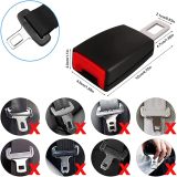 Mens 2PCS Original Seat Buckle Belt Extenders Button,sButton Buckle Up to Work Comfortable 4.5inch