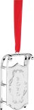 Reed & Barton 895958 2024 Annual Silverplate Christmas Tree Bell, Ornaments