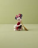 Lenox 895792 2024 Minnie Mouse Sitting On A Gift Ornament, Christmas