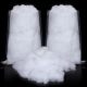 2 Bags Christmas Fake Snow Cotton Like Fluffy Snow Fiber Artificial Snow Indoor Snow Blanket Decor for Winter Mantle Village, Nativity and Christmas Ornament (White)