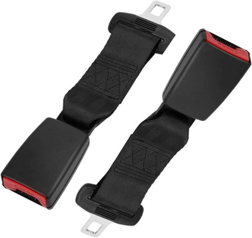 2 PCS Black Buckle Polyester,for Comfortable Use,Ships from The US