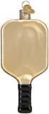 Old World Christmas Pickleball Paddle Blown Glass 2020 Unique Christmas Ornaments for Christmas Tree Decorations