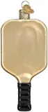Old World Christmas Pickleball Paddle Blown Glass 2020 Unique Christmas Ornaments for Christmas Tree Decorations