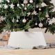 Beautiful Christmas Tree Collar - Authentic 28  Boucle Tree Ring for Any Christmas Tree - Easy to Set Up Skirt Enhances Your Holiday Home Decor