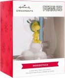 Hallmark Peanuts Woodstock with Snowballs Christmas Ornament