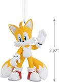 Hallmark Sonic The Hedgehog Tails Resin Christmas Ornament
