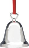 Reed & Barton 895958 2024 Annual Silverplate Christmas Tree Bell, Ornaments