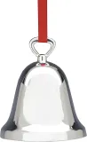Reed & Barton 895958 2024 Annual Silverplate Christmas Tree Bell, Ornaments