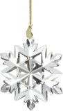 Lenox 896058 2024 Optic Snowflake Ornament, Christmas