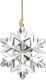 Lenox 896058 2024 Optic Snowflake Ornament, Christmas