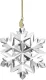 Lenox 896058 2024 Optic Snowflake Ornament, Christmas