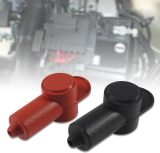 Silicone Covers for Alternator Battery and Power Junction Blocks 5 Redness and 5 Black
