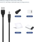 5 Volt USB Compatible Charger Cable Charging Cord Wire Lead Compatible with LELO Products