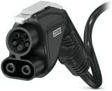 1236562, DC Charging Cable, EV charg Conn to Cut end, CCS type1 mode4, 3pwr2sig 80/2A, 4m, EV-T1G2CC-DC80A-4,0M6ASBK11